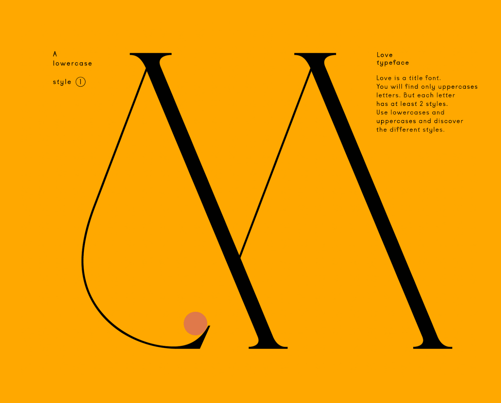 Font Love Typeface Việt hóa preview 4