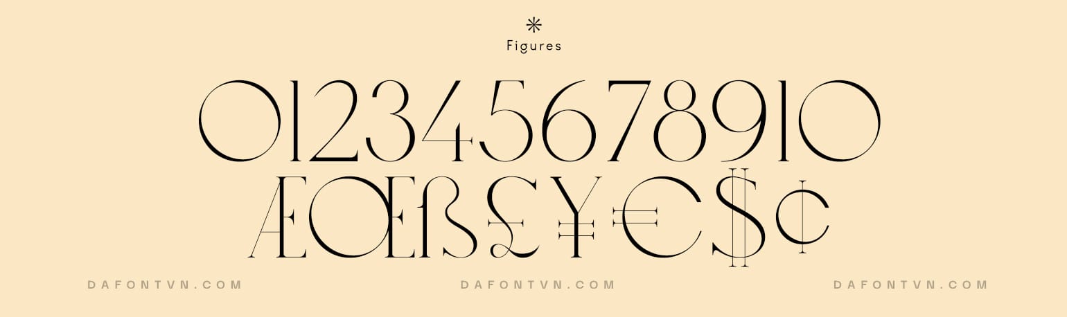 Font Love Typeface Việt hóa preview 6