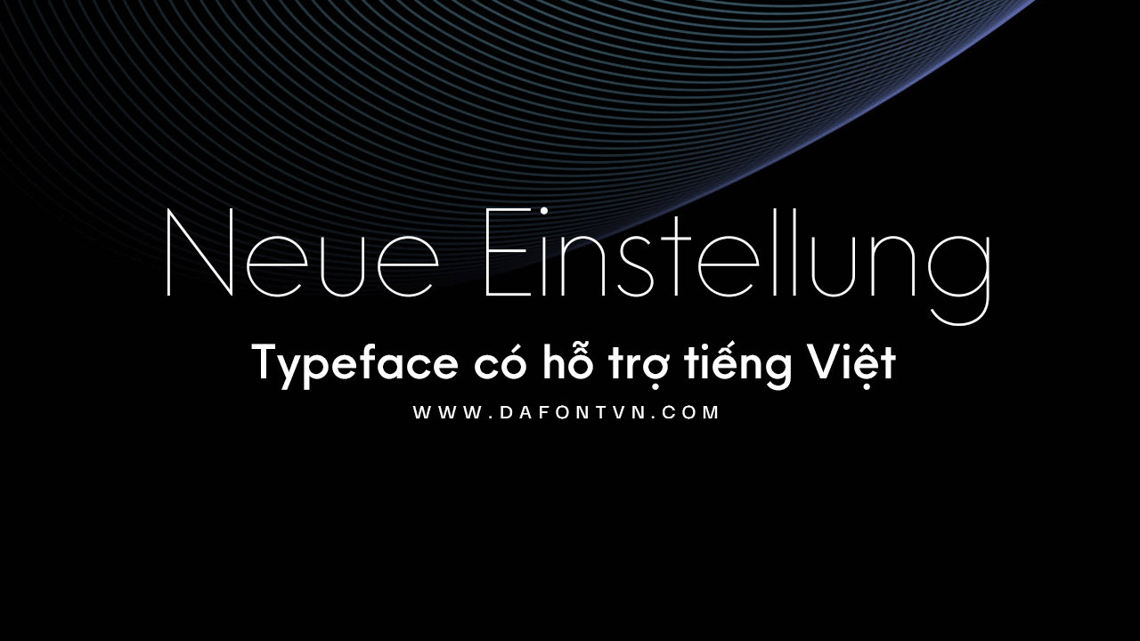 Neue Einstellung Font Family preview 1