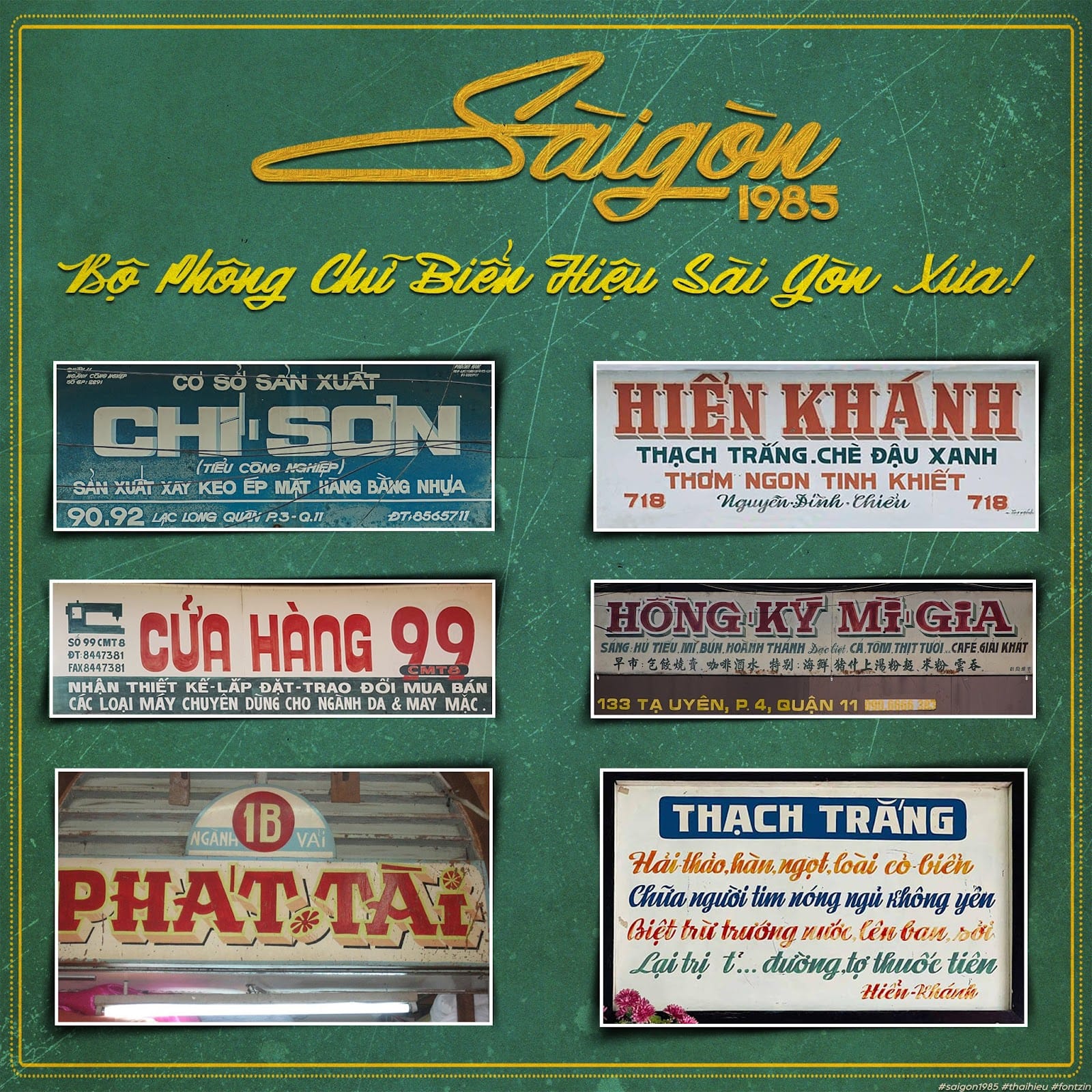 Font 10 Font Sài Gòn Xưa Việt hóa preview 2