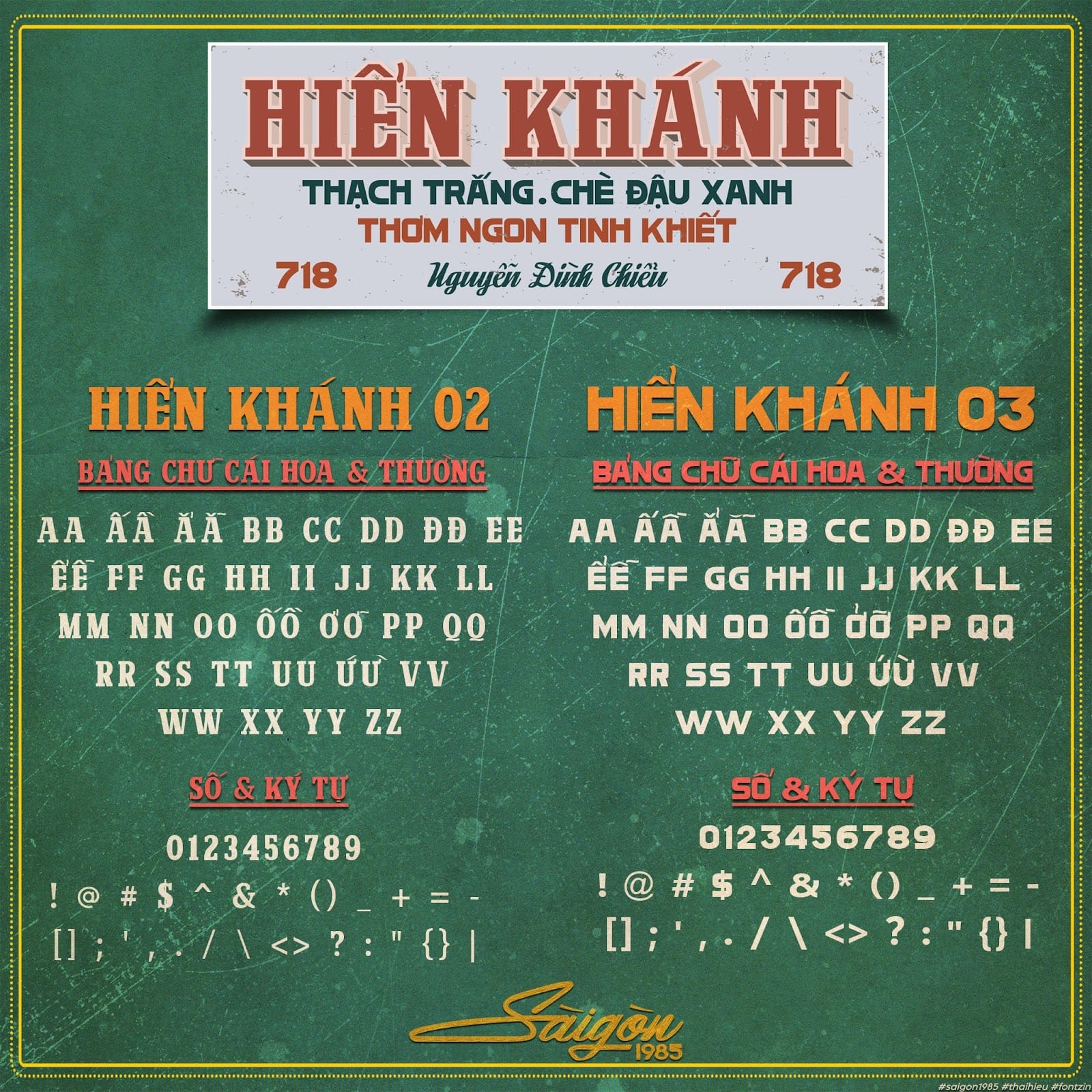 Font 10 Font Sài Gòn Xưa Việt hóa preview 3