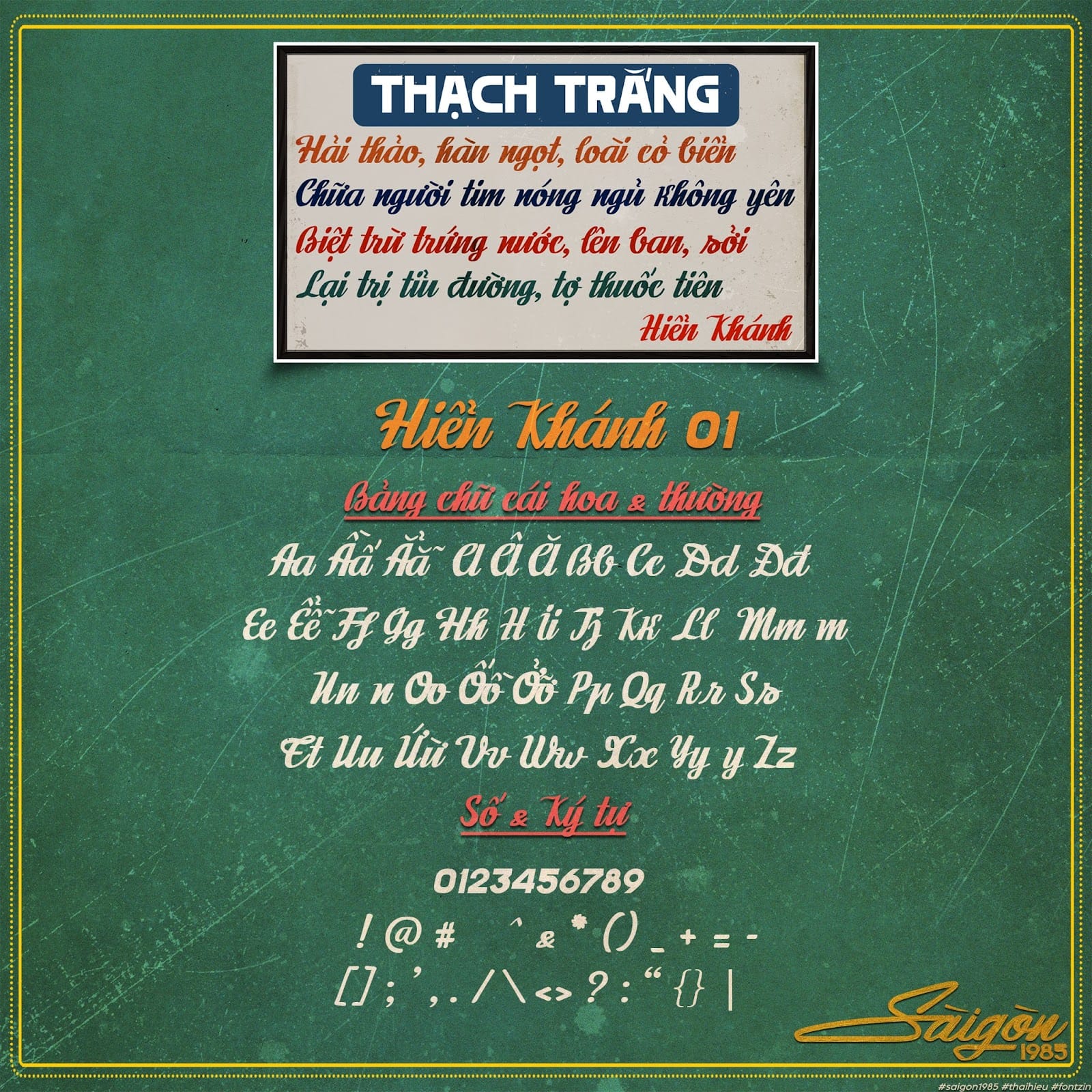 Font 10 Font Sài Gòn Xưa Việt hóa preview 4