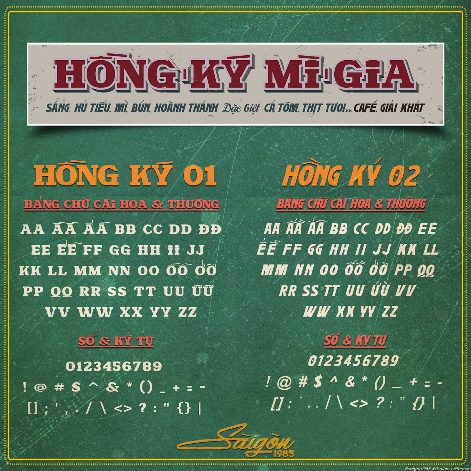 Font 10 Font Sài Gòn Xưa Việt hóa preview 5