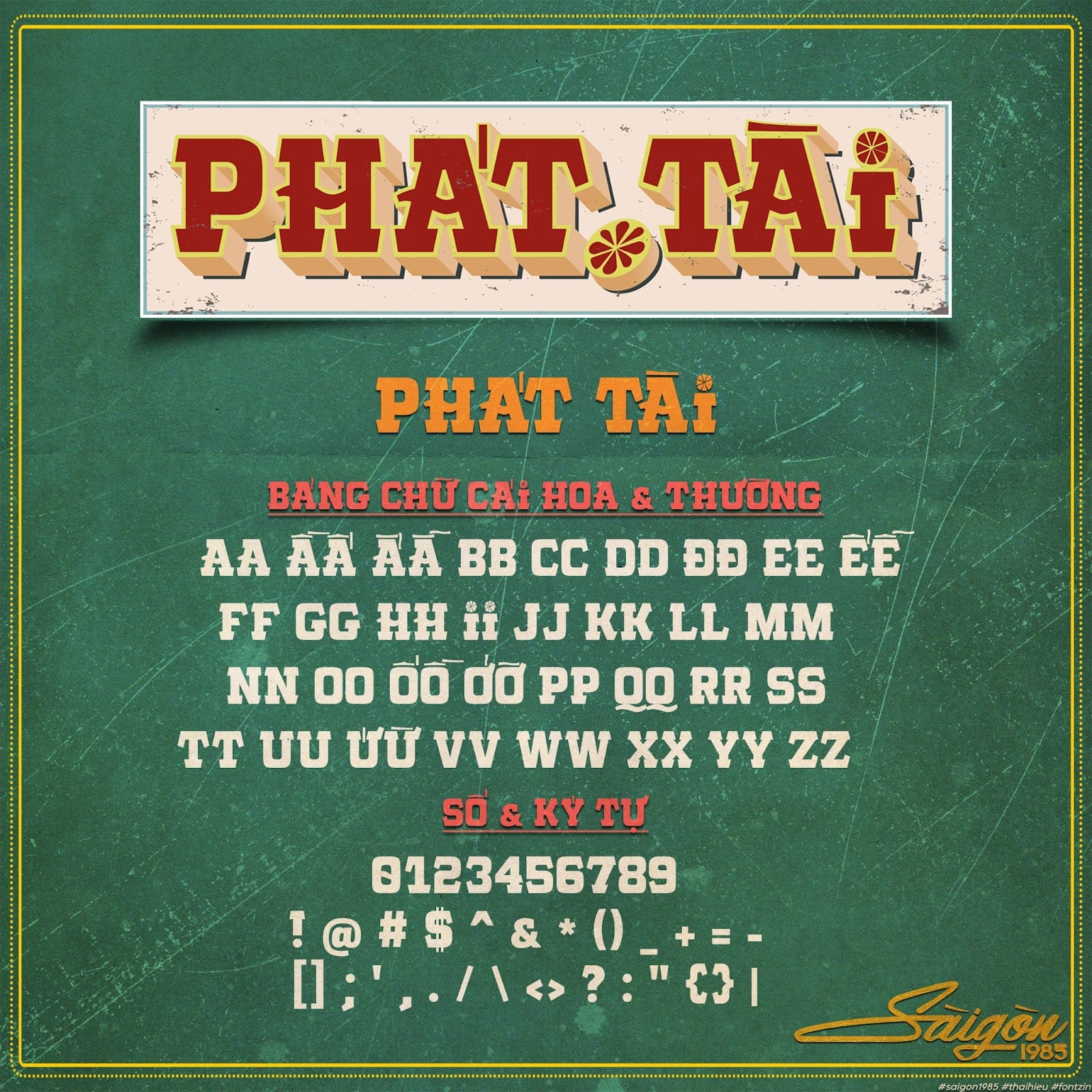 Font 10 Font Sài Gòn Xưa Việt hóa preview 6