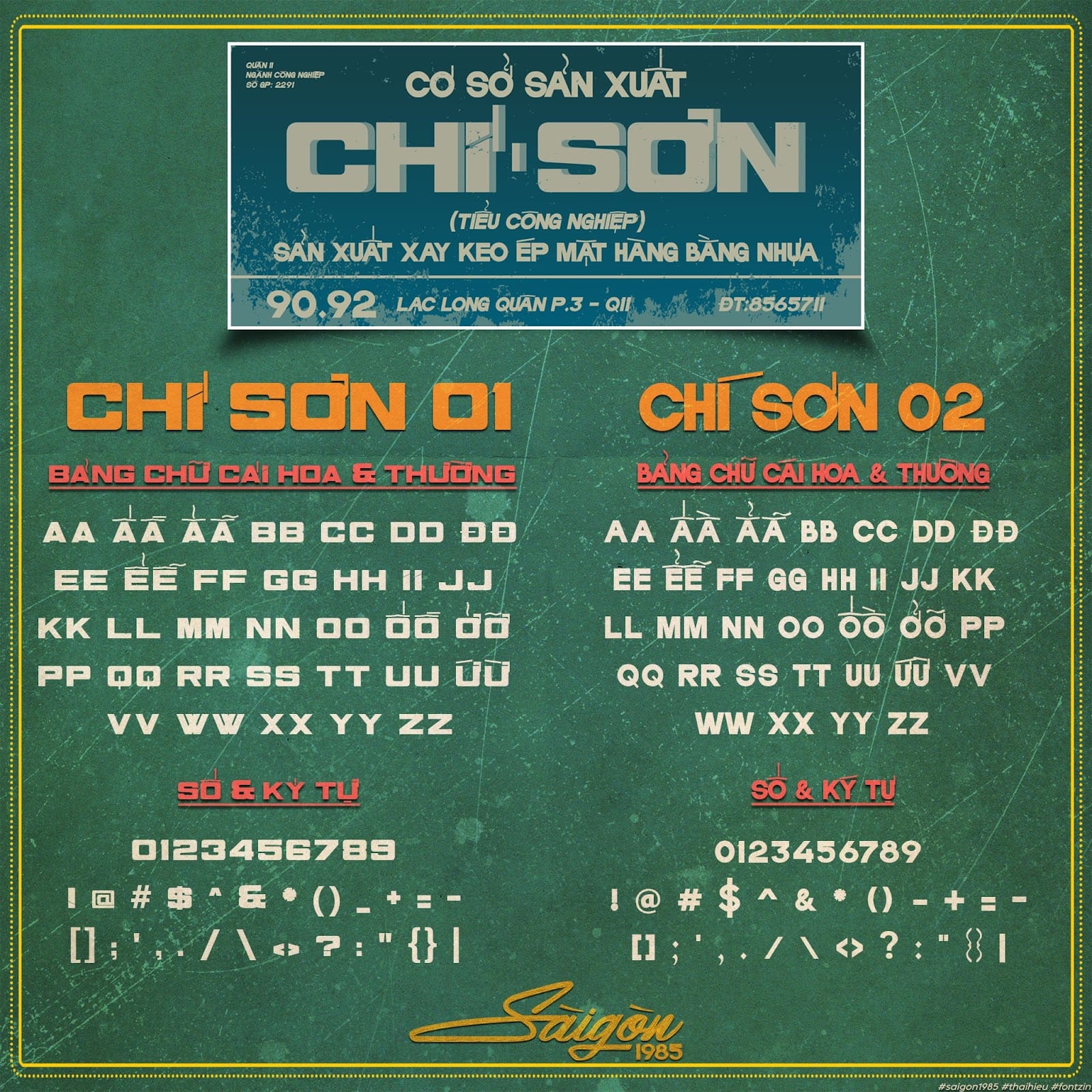 Font 10 Font Sài Gòn Xưa Việt hóa preview 7