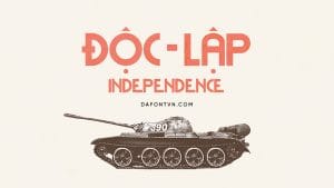 Doc lap Typeface preview 1