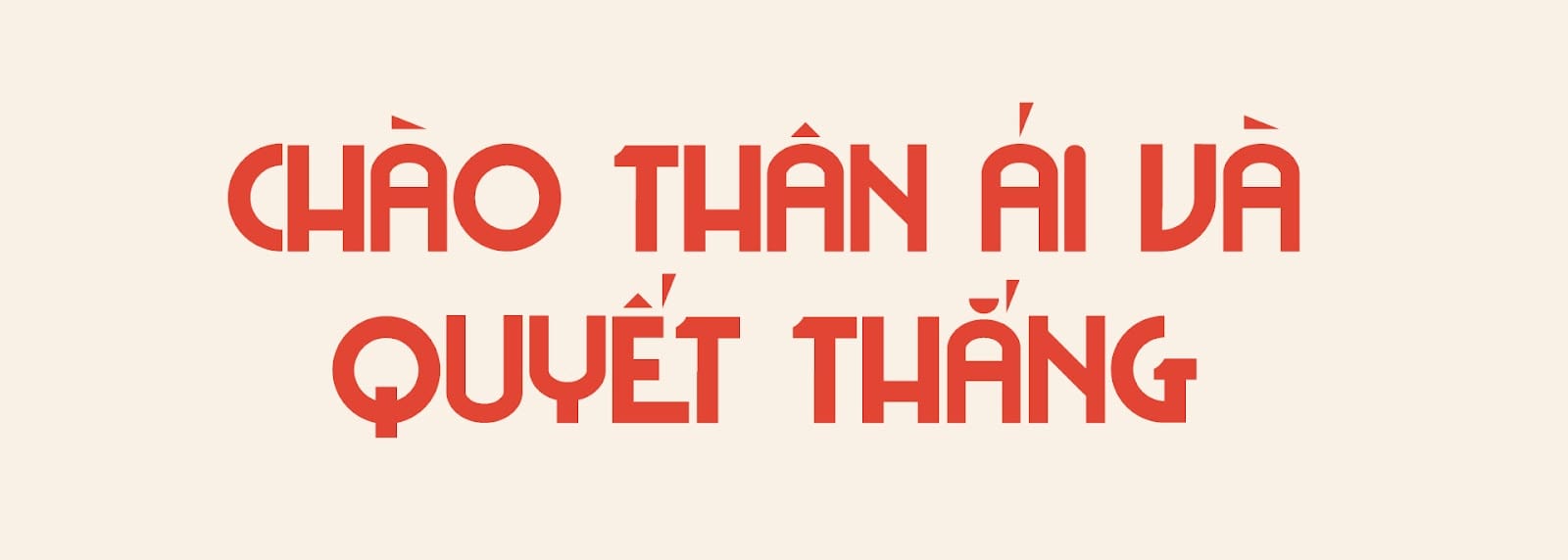 Doc lap Typeface - Font tiếng Việt phong cách xưa Doc lap Typeface preview 7