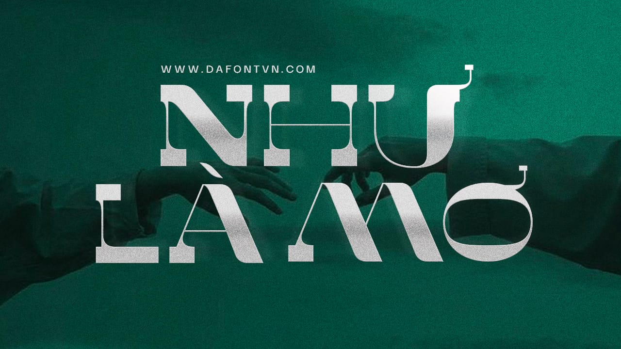 Font Kroma Display Việt hóa preview 1