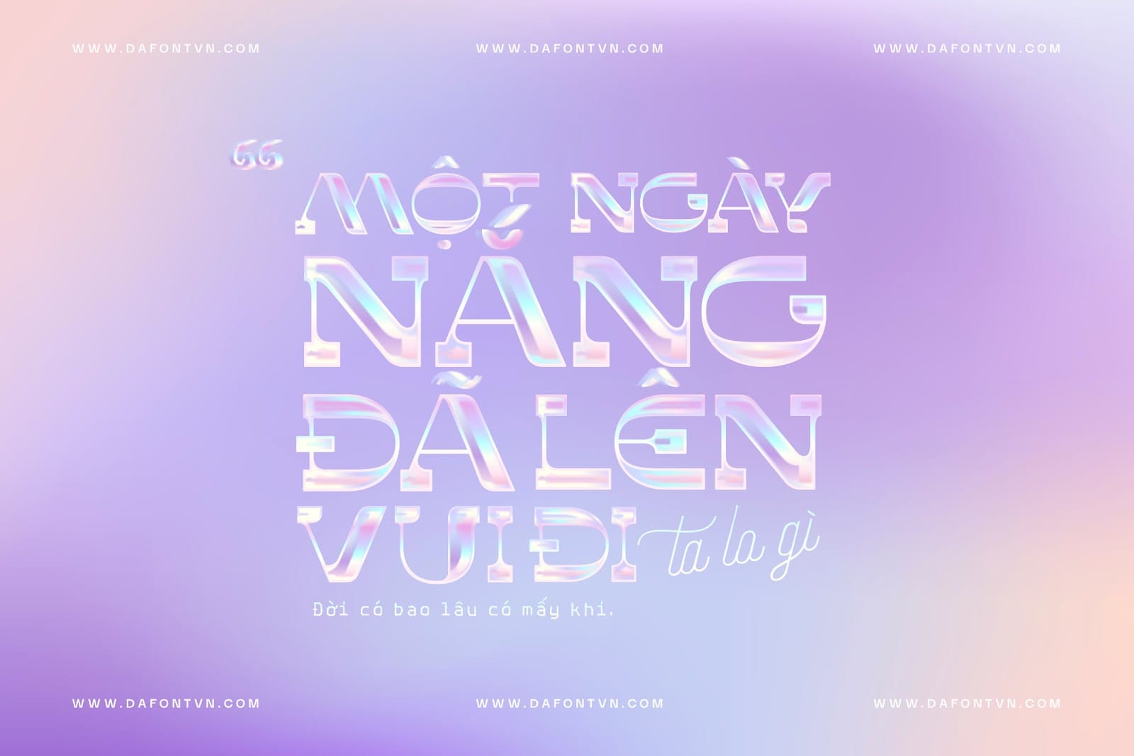 Font Kroma Display Việt hóa preview 3
