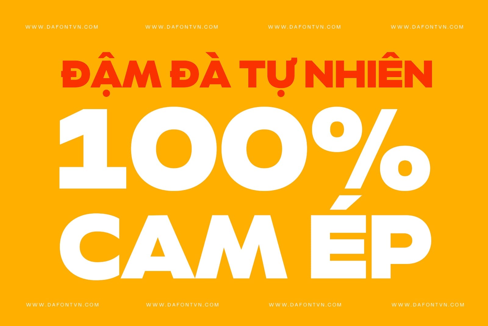 Font MOJU Việt hóa preview 3