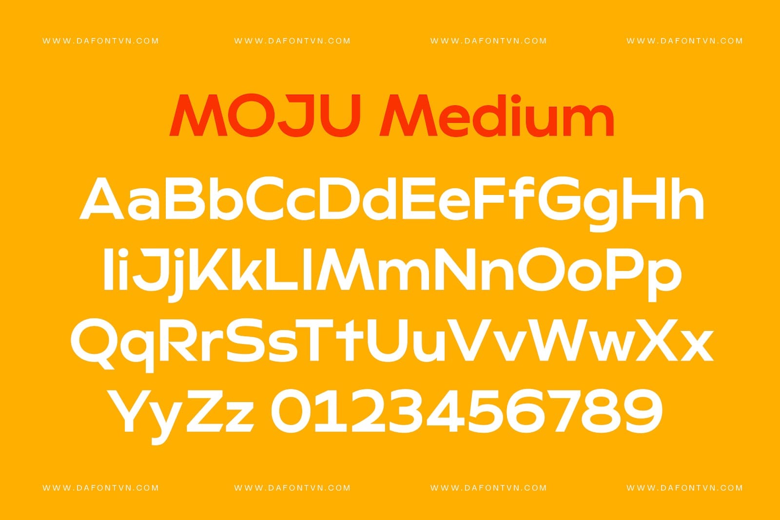Font MOJU Việt hóa preview 5