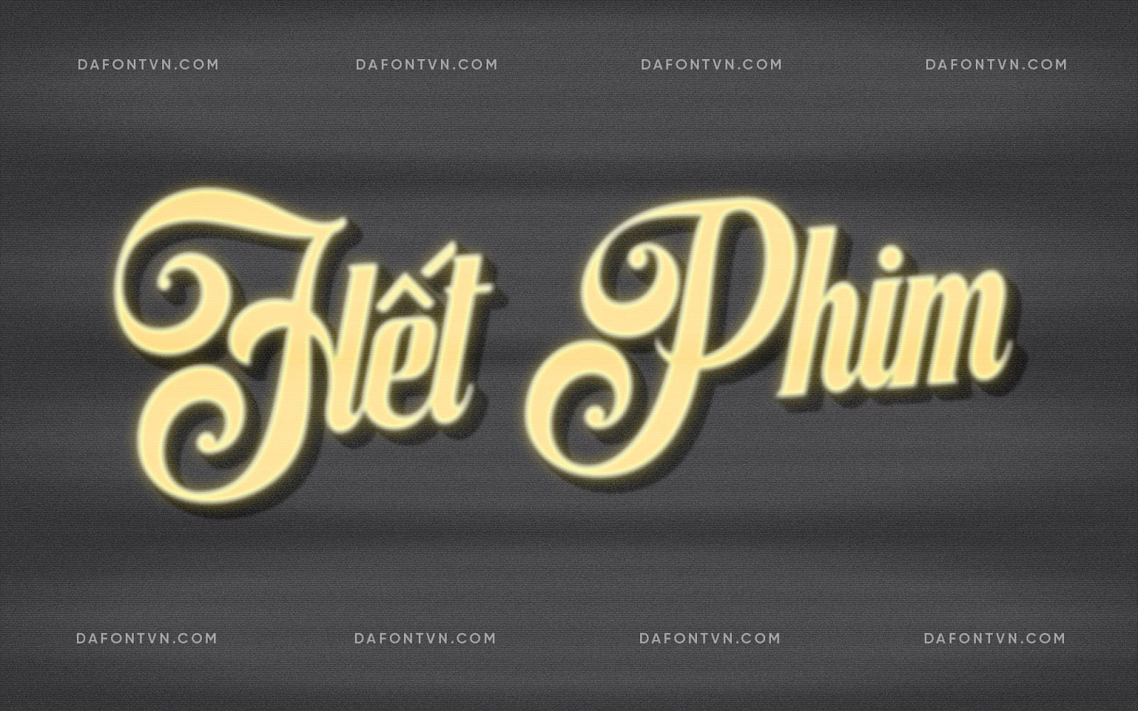 Font Rubra Costa Việt hóa preview 4