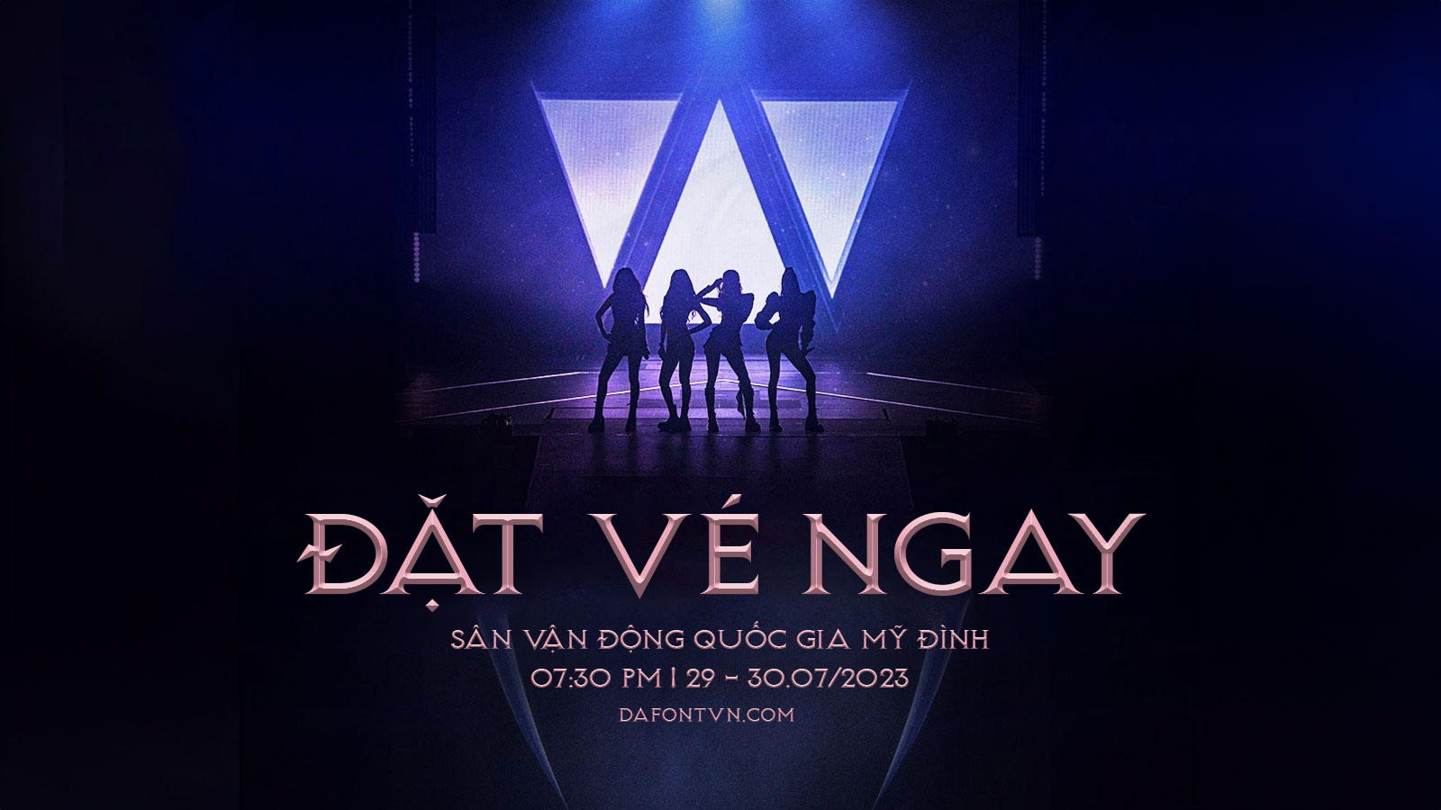 Font Born Pink Việt hóa preview 3
