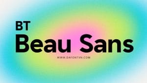 BT Beau Sans preview 1