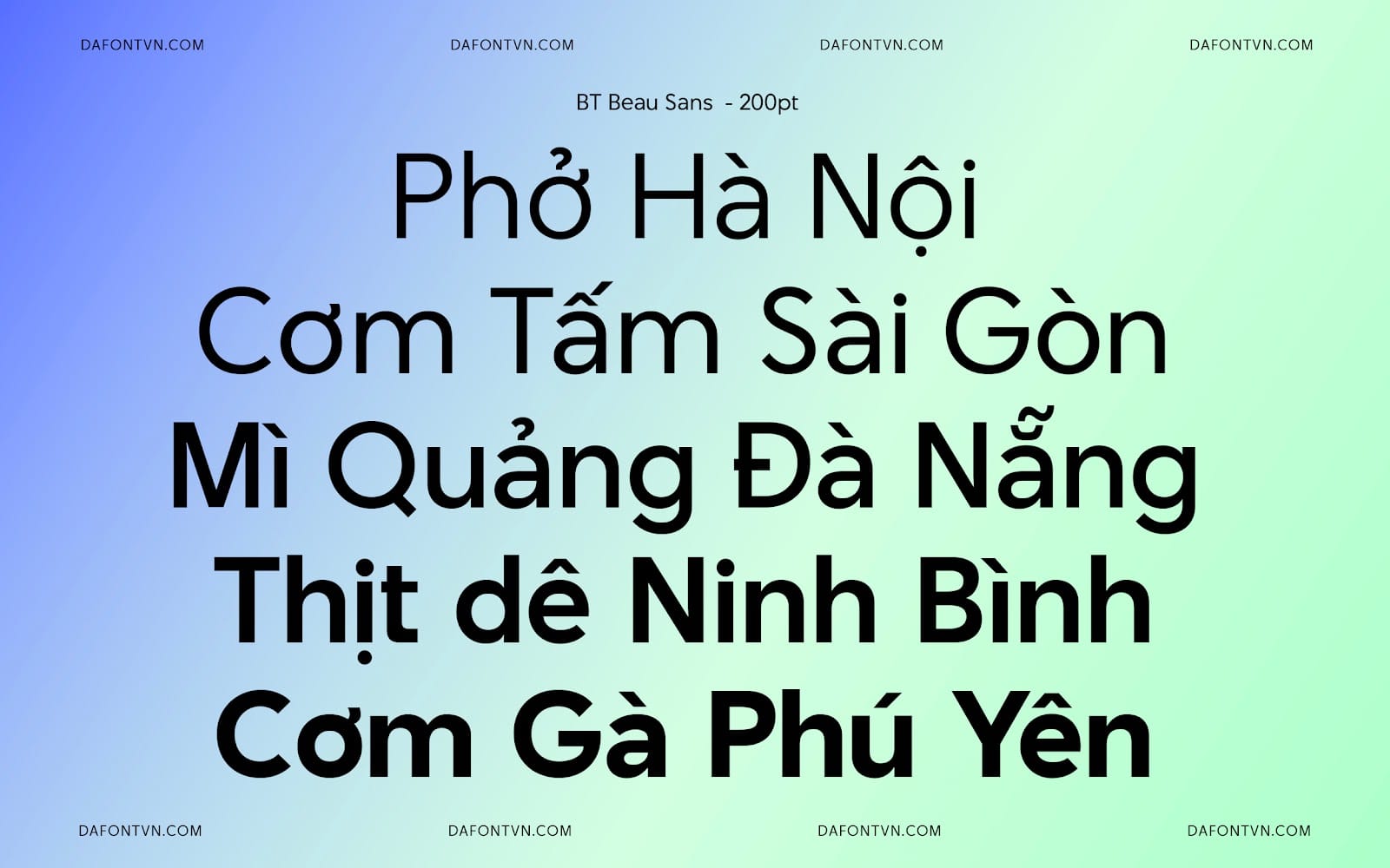 BT Beau Sans preview 2