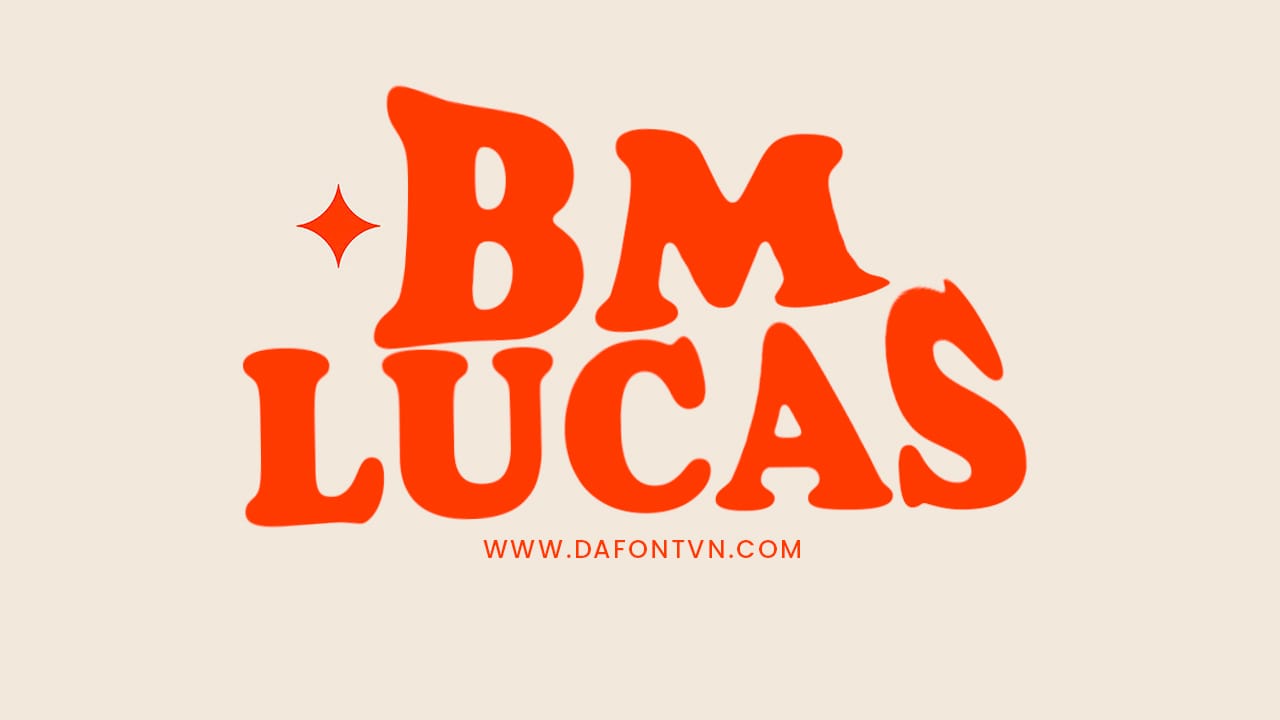 BM Lucas – Font chữ mang phong cách ẩm thực BM Lucas preview 1