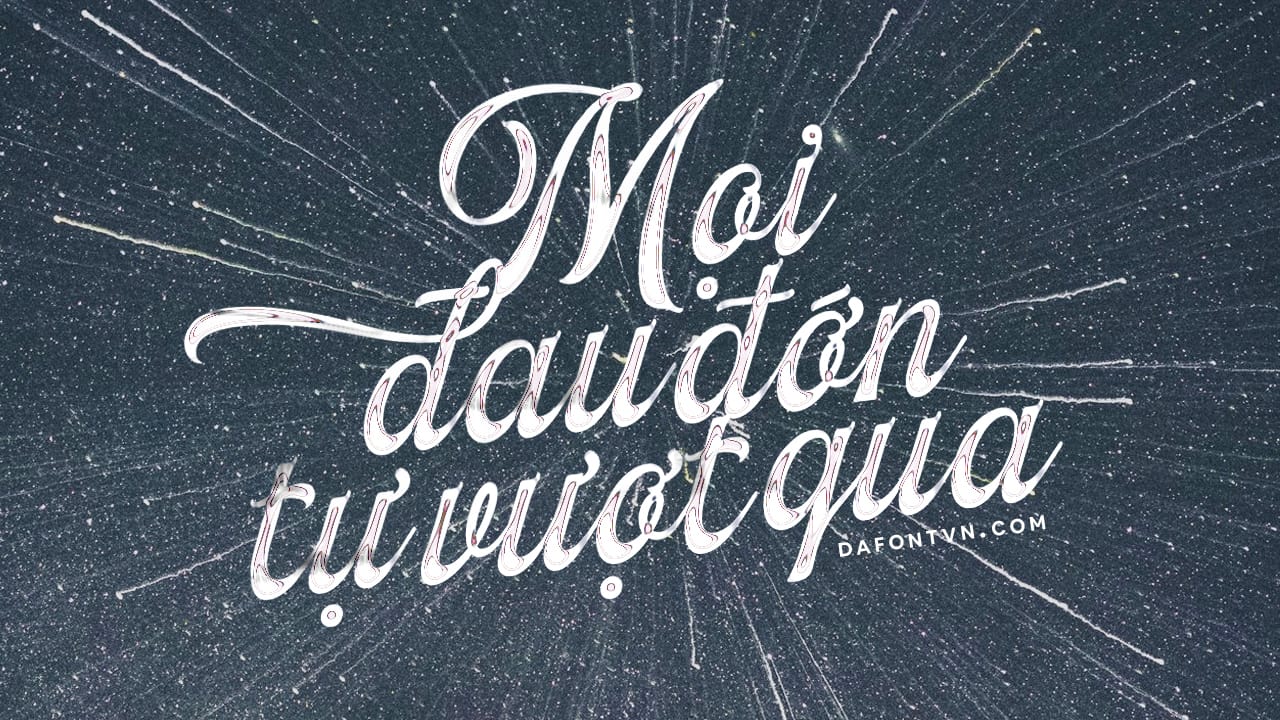 Font Beauty Reflections Việt hóa preview 1