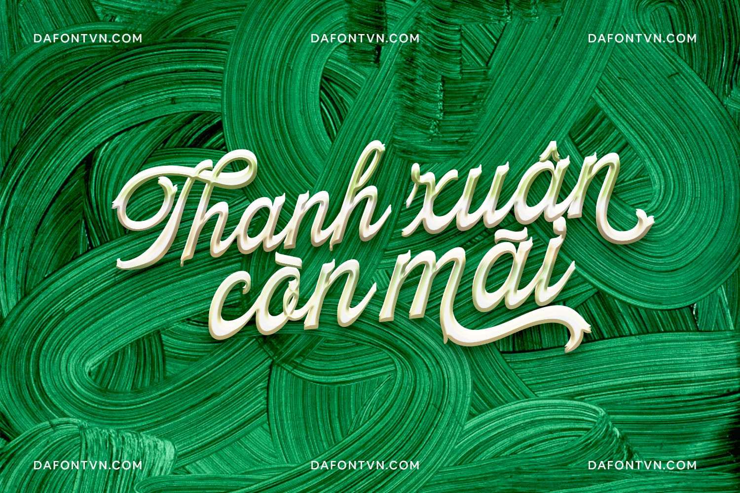 Font Beauty Reflections Việt hóa preview 2