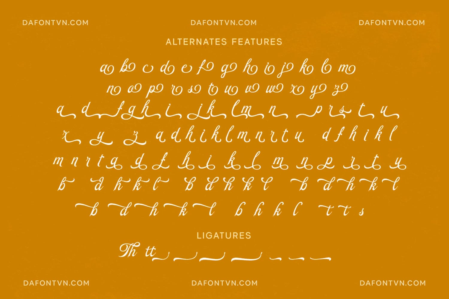 Font Beauty Reflections Việt hóa preview 5