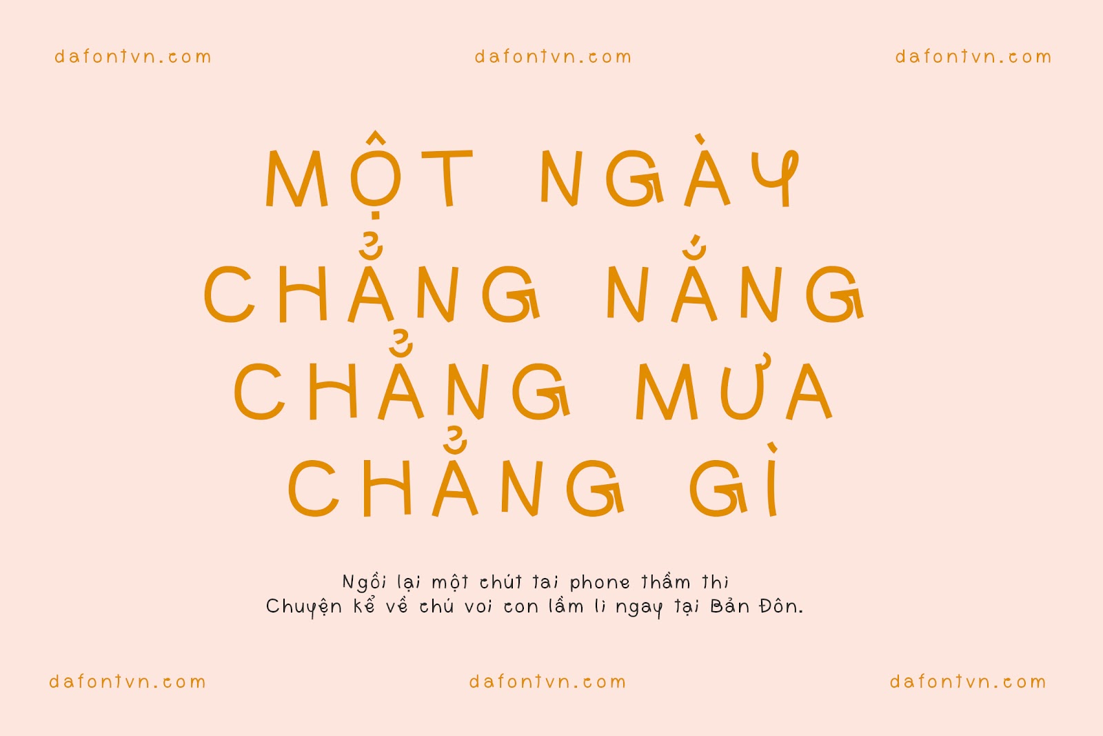 Font Boris Việt hóa - Font hiển thị vui nhộn Font Boris Việt hóa preview 2
