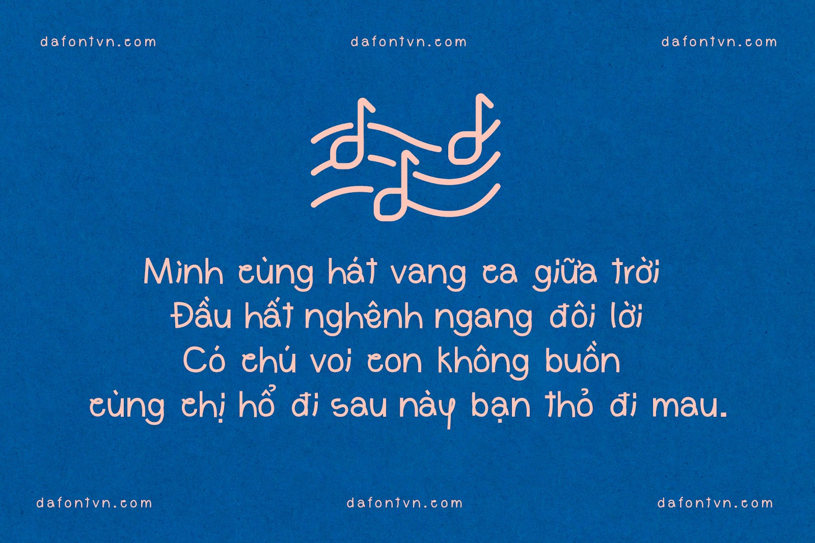 Font Boris Việt hóa - Font hiển thị vui nhộn Font Boris Việt hóa preview 3