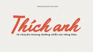 Font Caster việt hóa preview 1