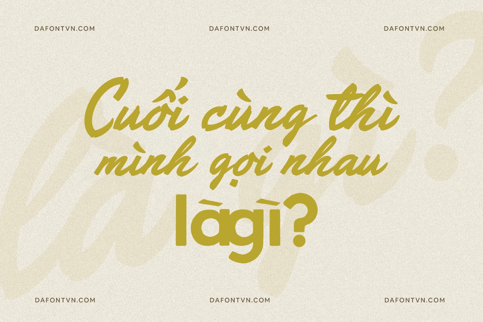 Font Caster việt hóa preview 3