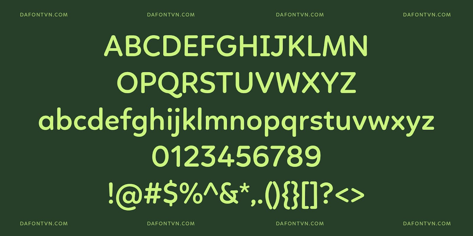 Font Linotte Việt hóa v2.0 preview 5