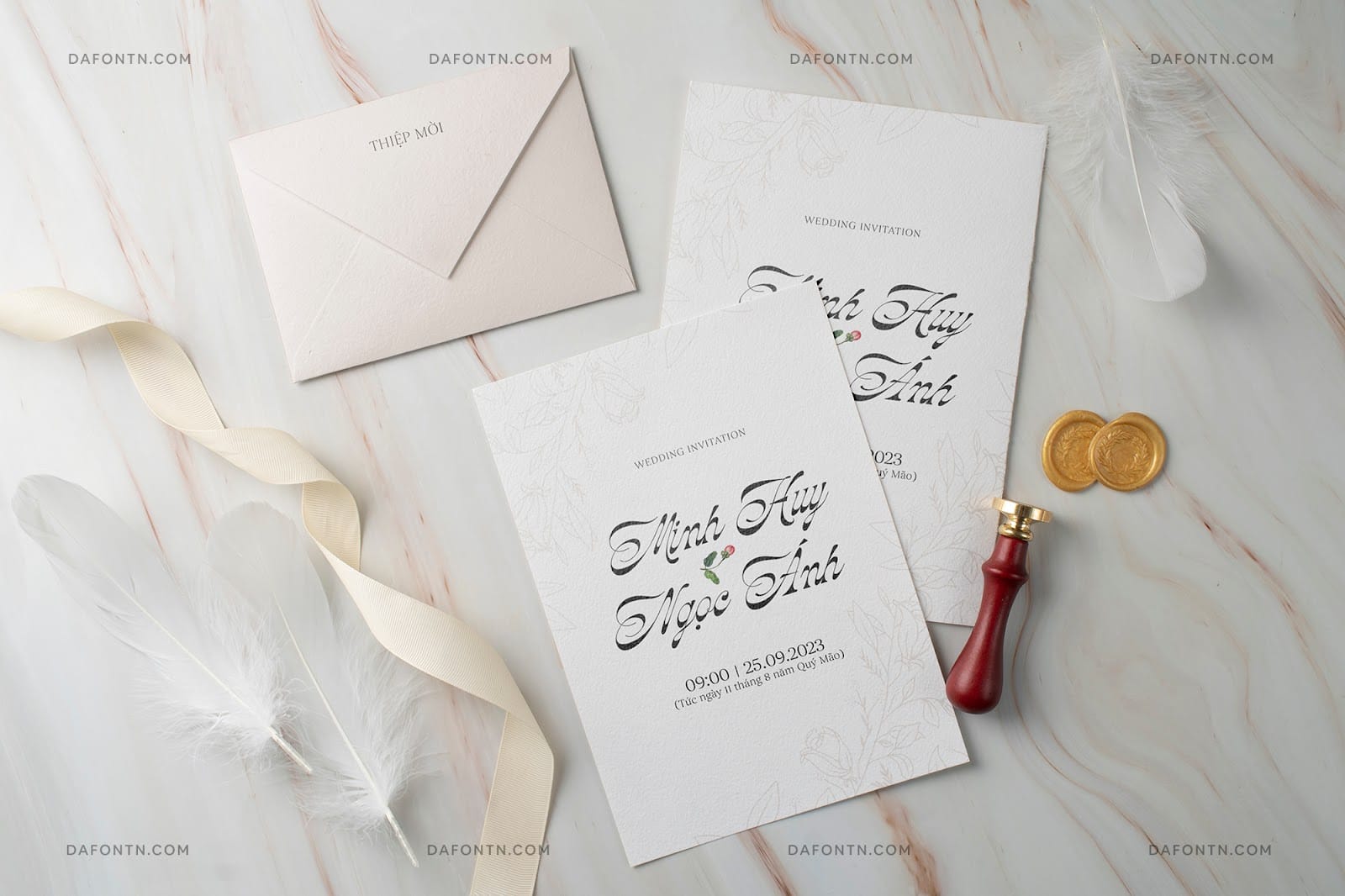 Font Riverfall Script Việt hóa preview 2