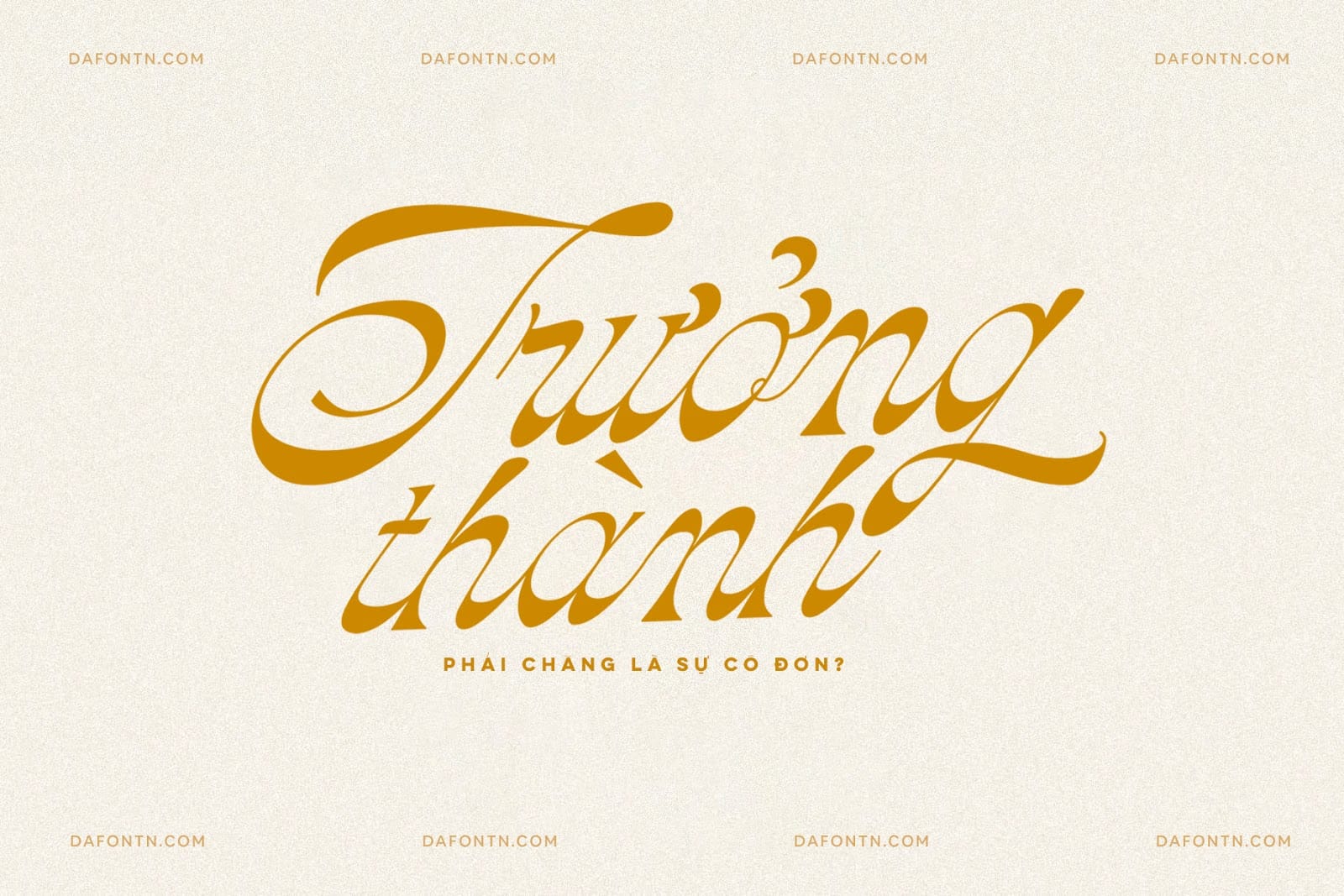 Font Riverfall Script Việt hóa preview 3