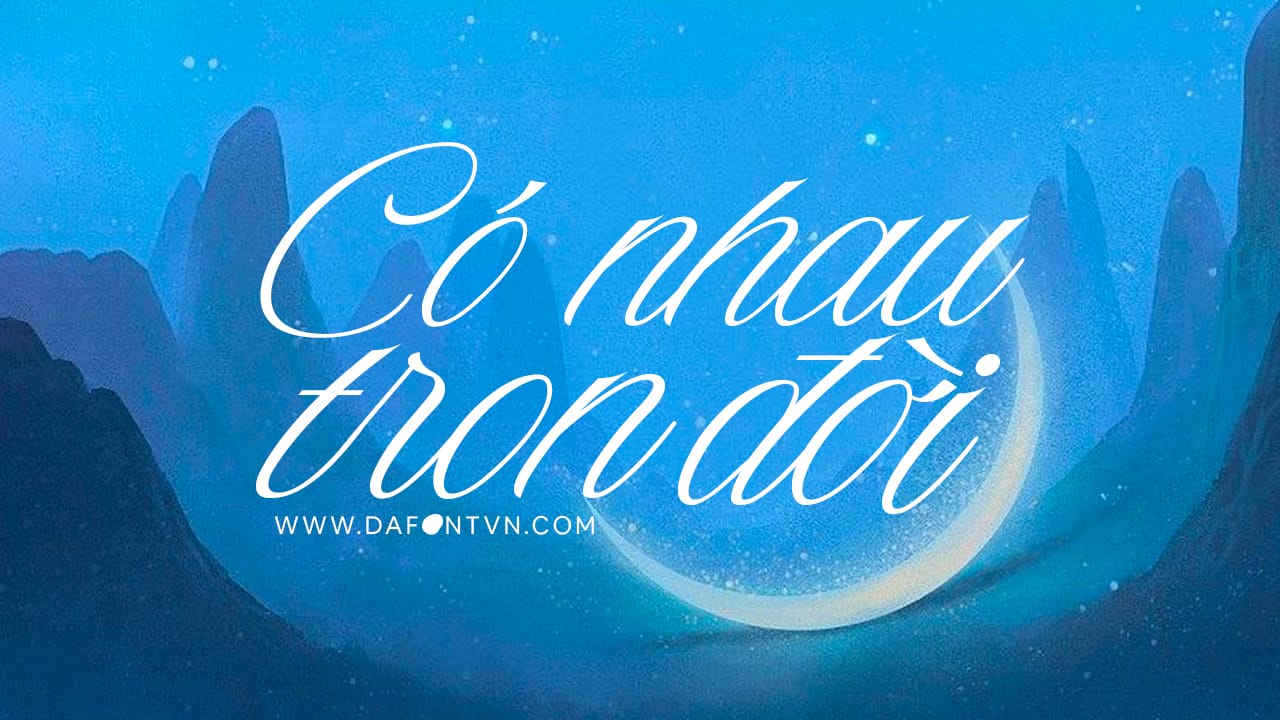 Font Rosmerta việt hóa preview 1