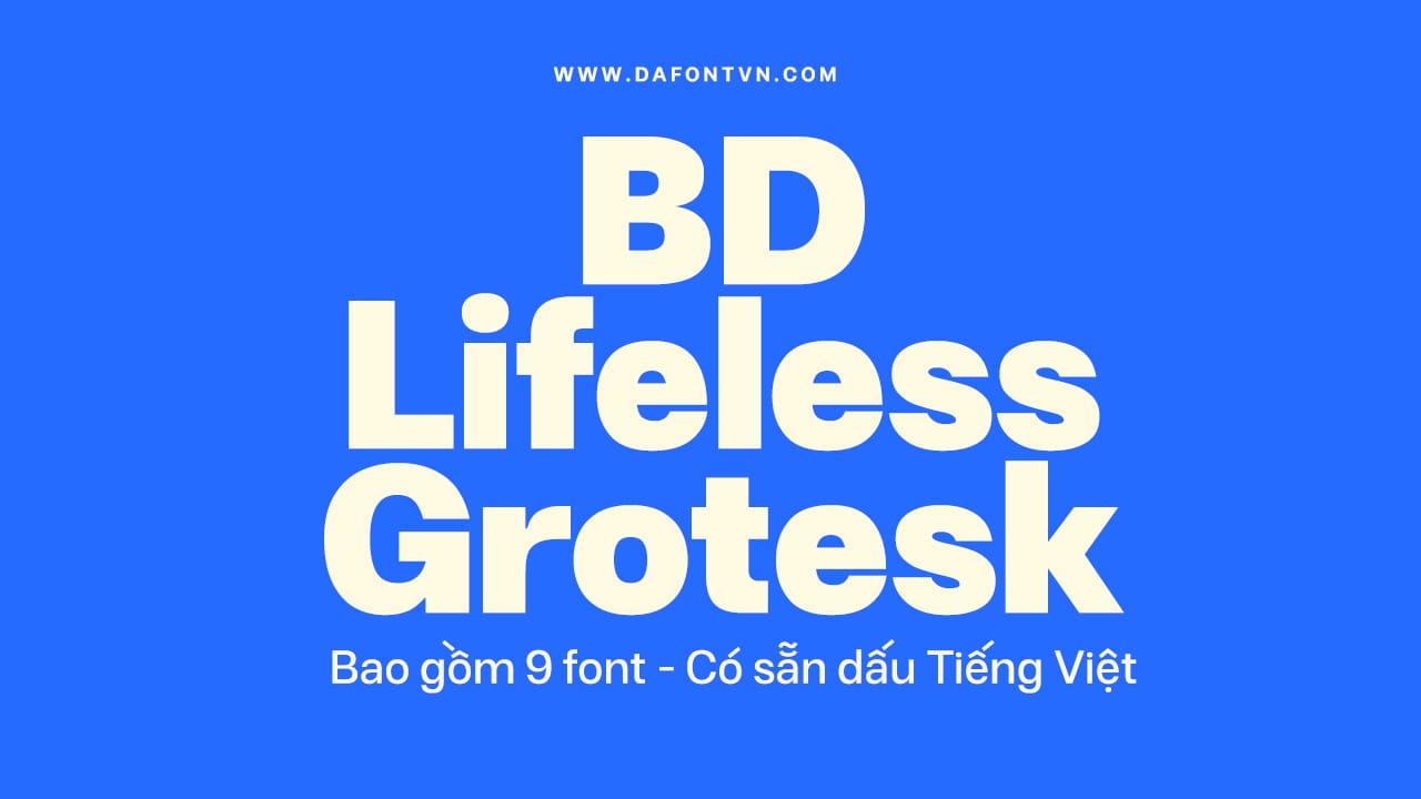 BD Lifeless Grotesk preview 1