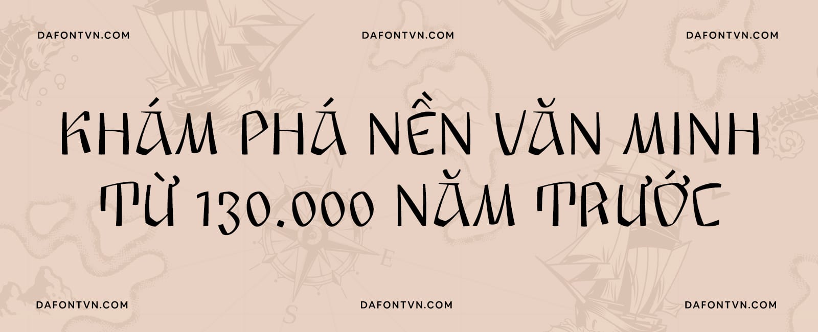Font Arkaim Việt hóa preview 3