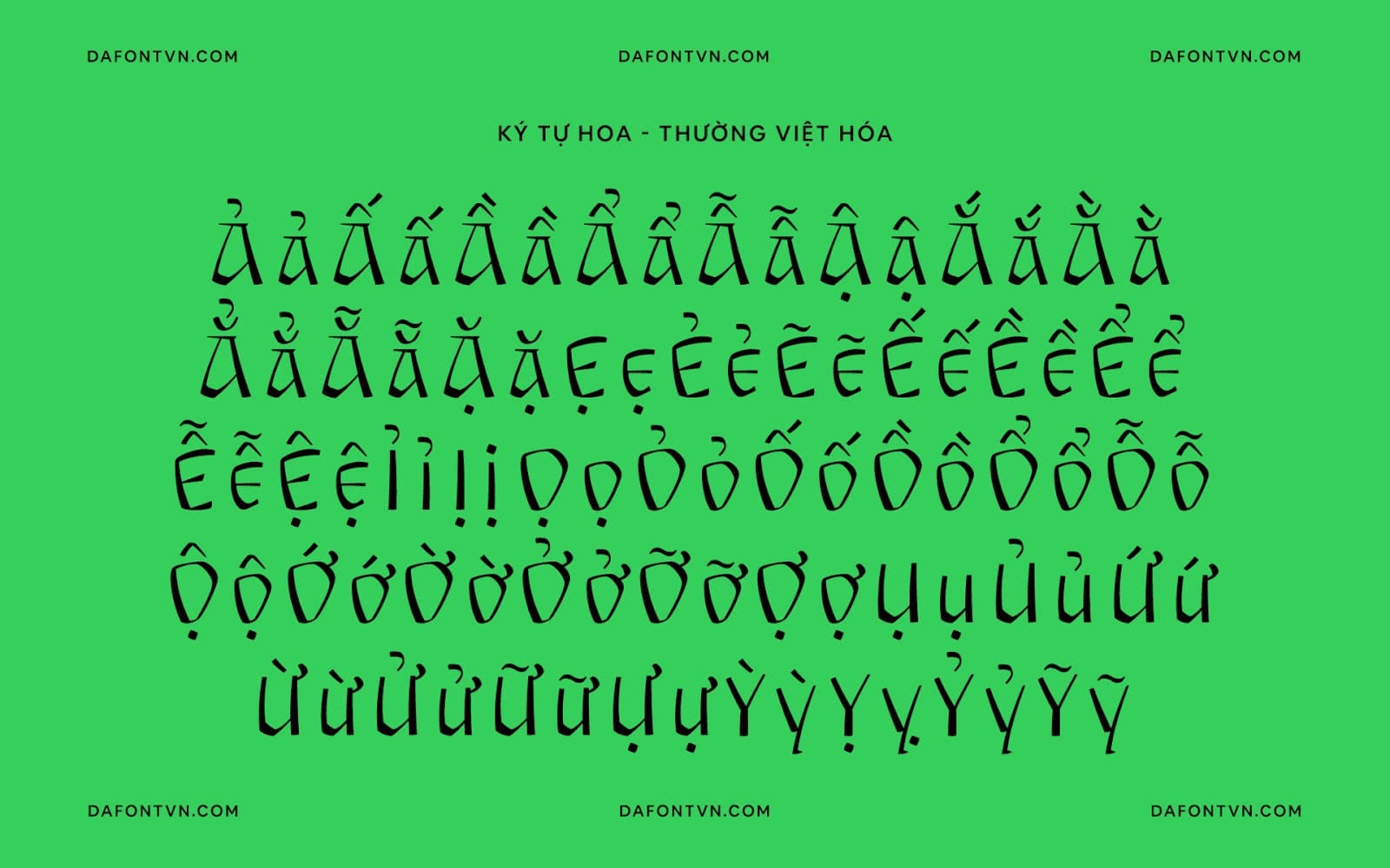 Font Arkaim Việt hóa preview 5