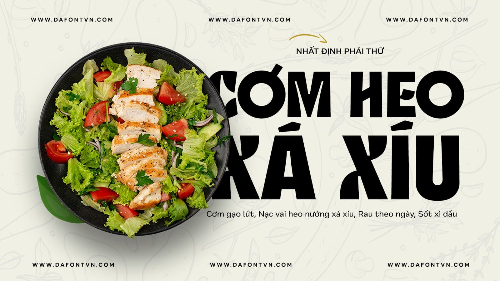 Font GLD Display Việt hóa preview 3