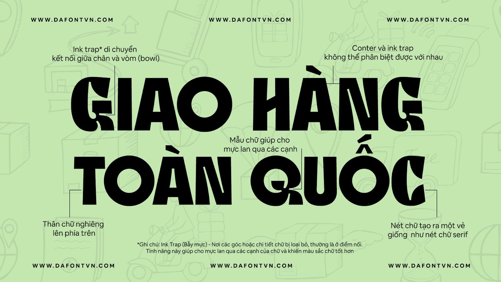 Font GLD Display Việt hóa preview 4