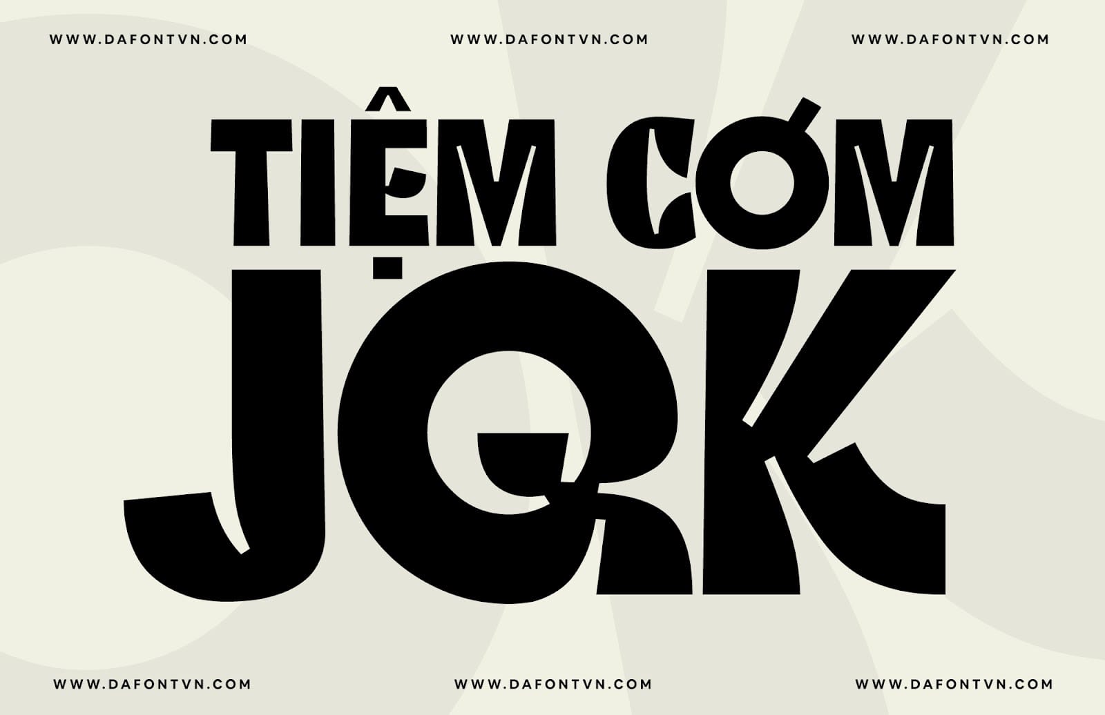 Font GLD Display Việt hóa preview 7