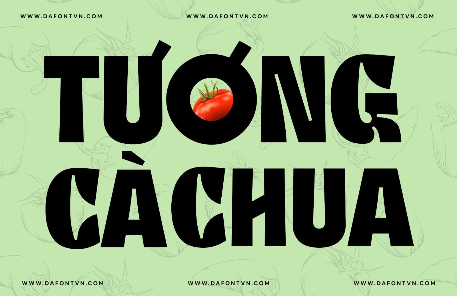 Font GLD Display Việt hóa preview 8