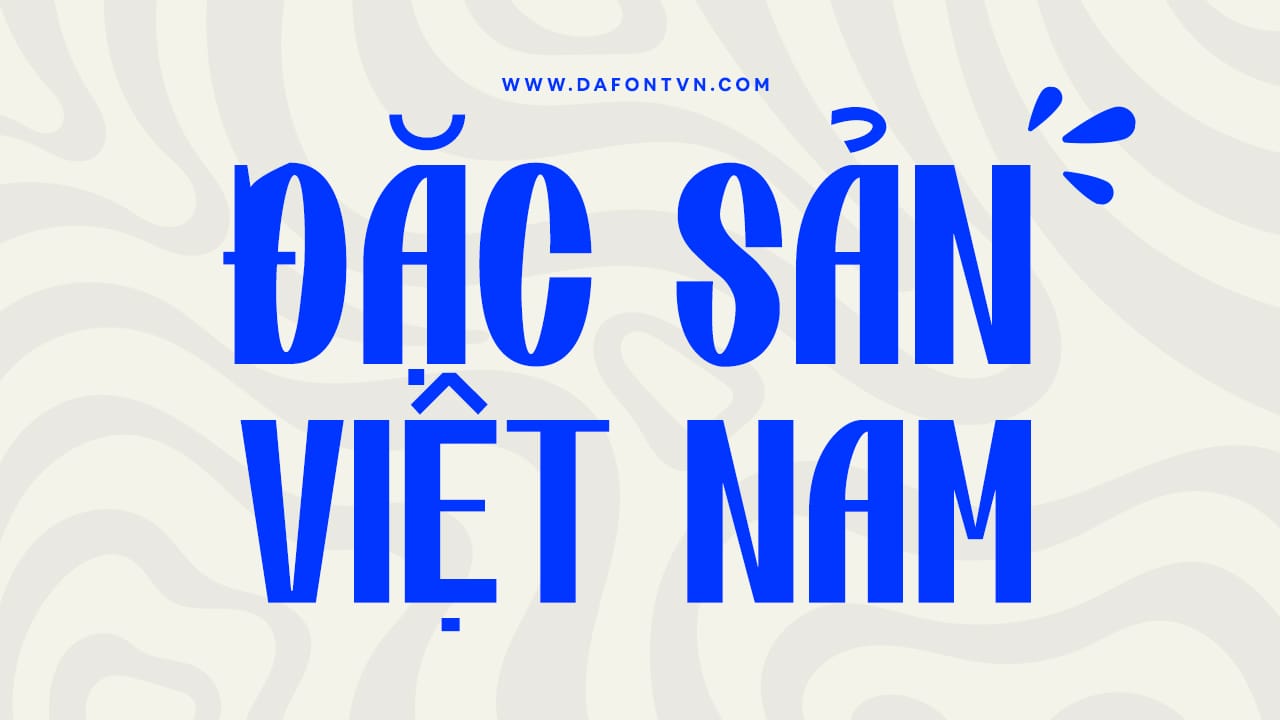 Font SK Rohkea Việt hóa preview 1