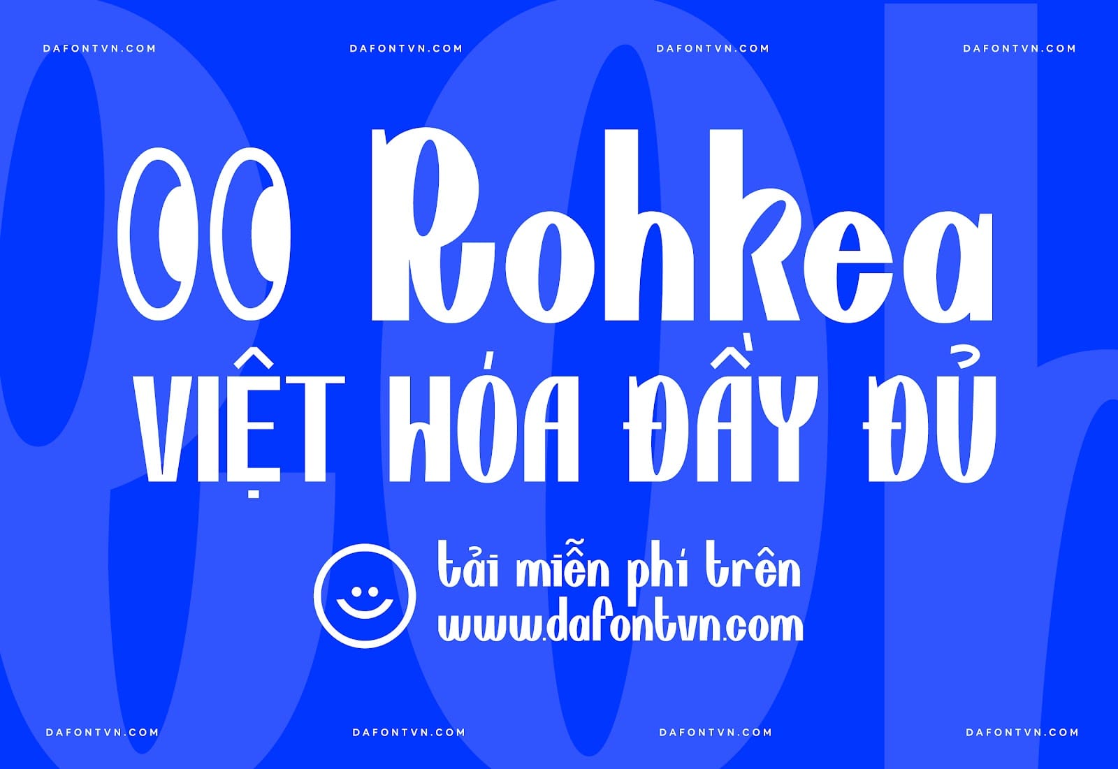 Font SK Rohkea Việt hóa preview 2