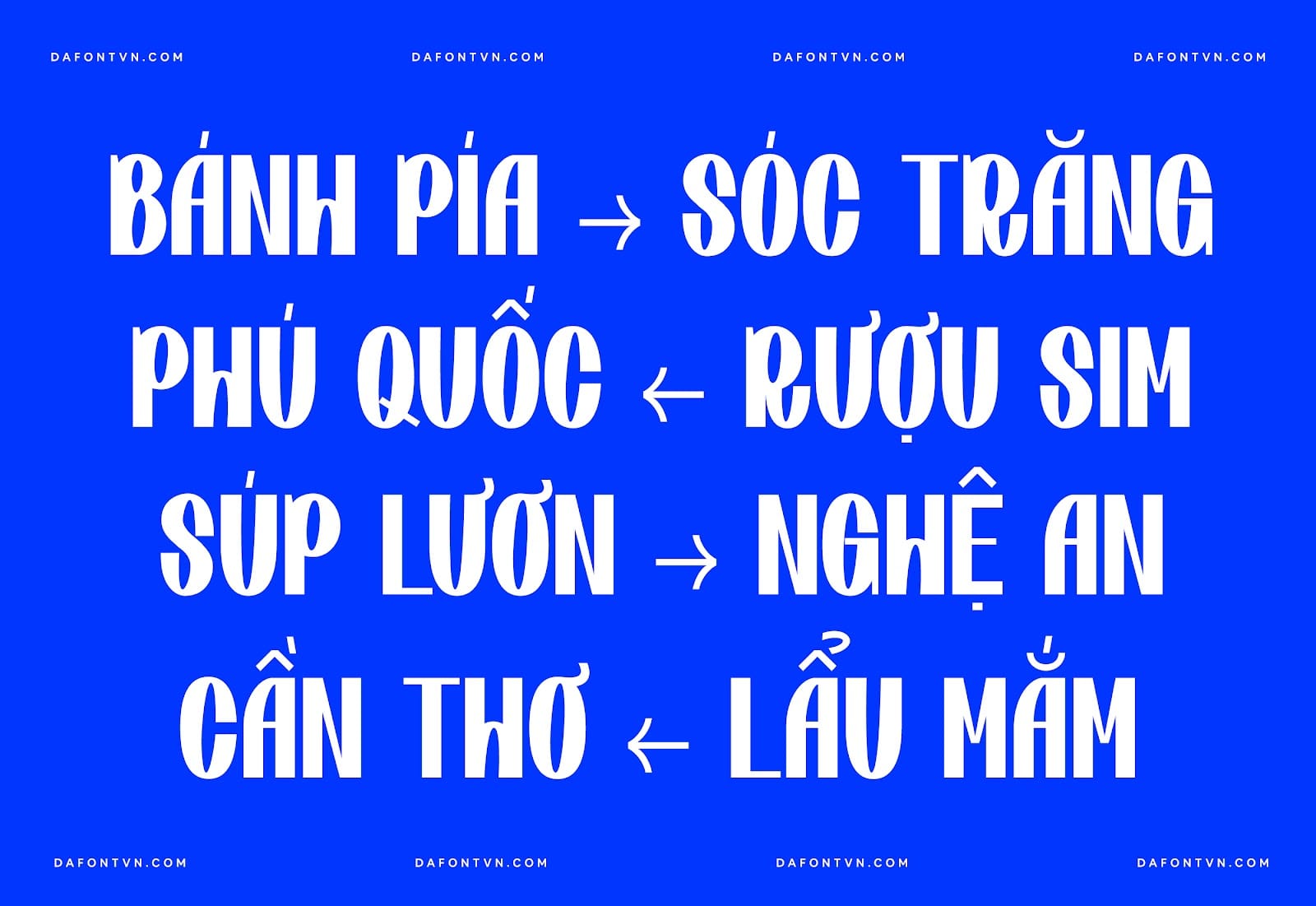 Font SK Rohkea Việt hóa preview 4