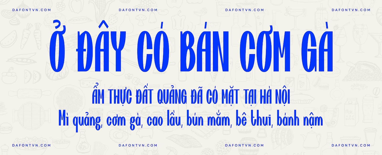 Font SK Rohkea Việt hóa preview 5