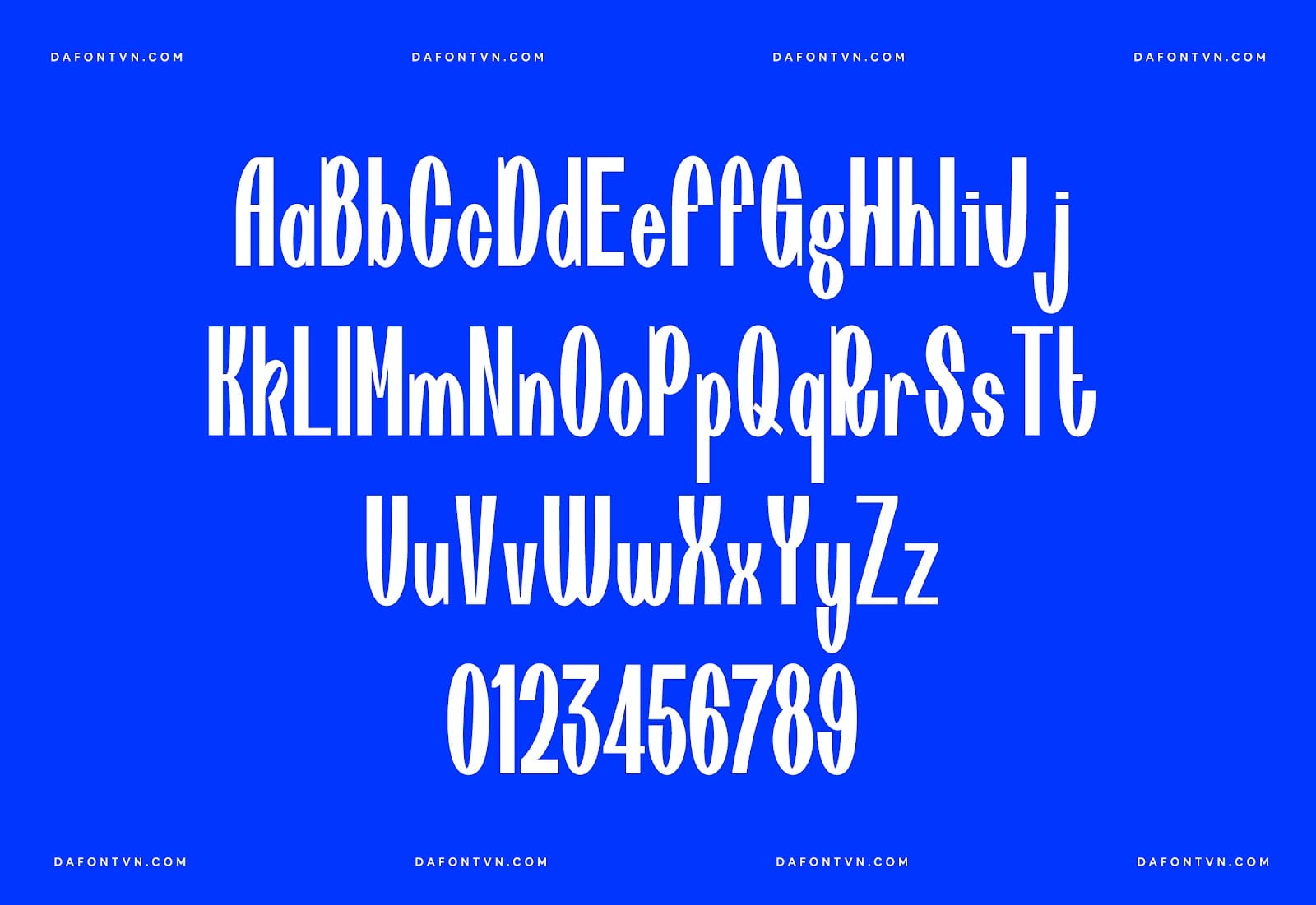 Font SK Rohkea Việt hóa preview 6