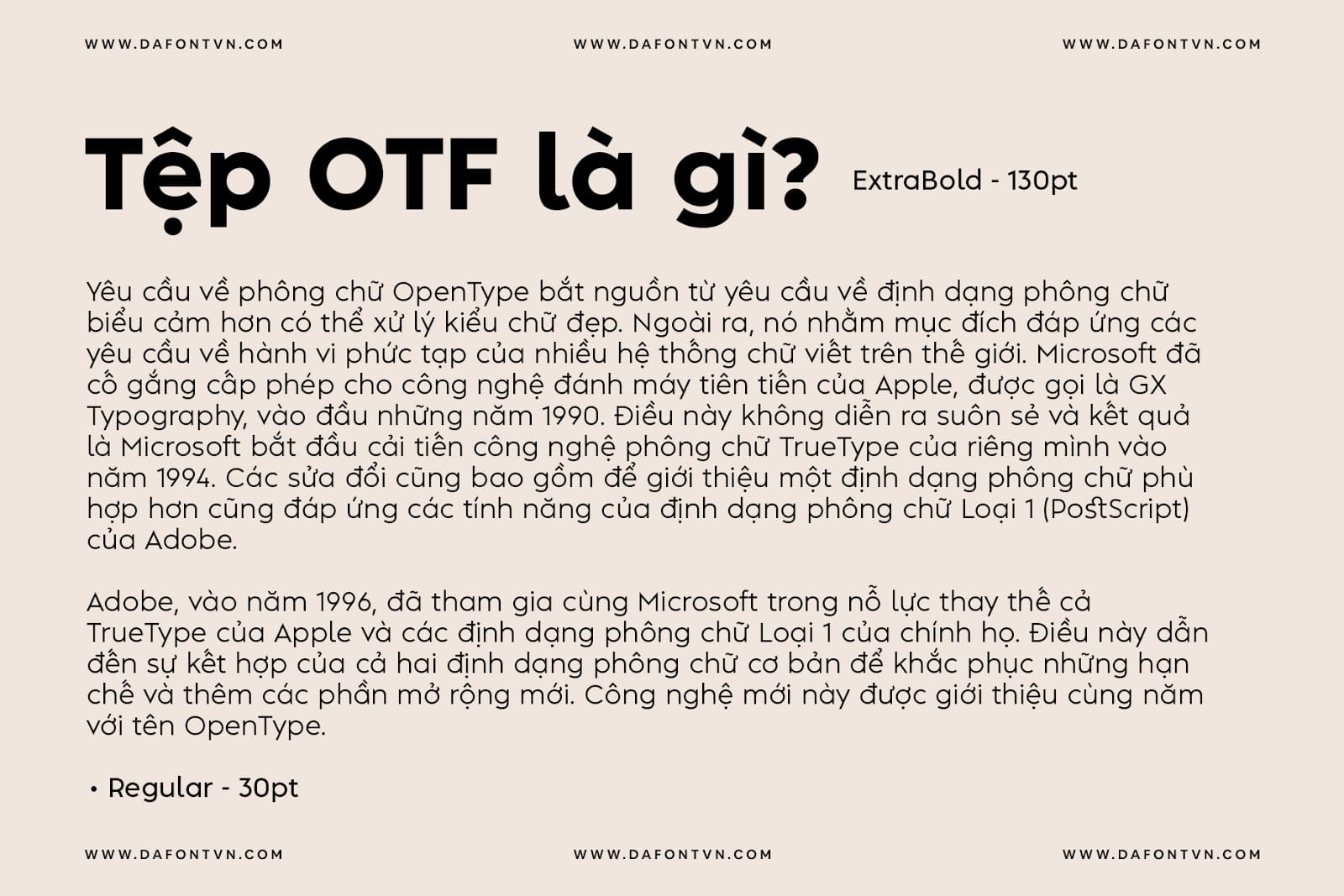 Albula Pro Font Family 18 font preview 3