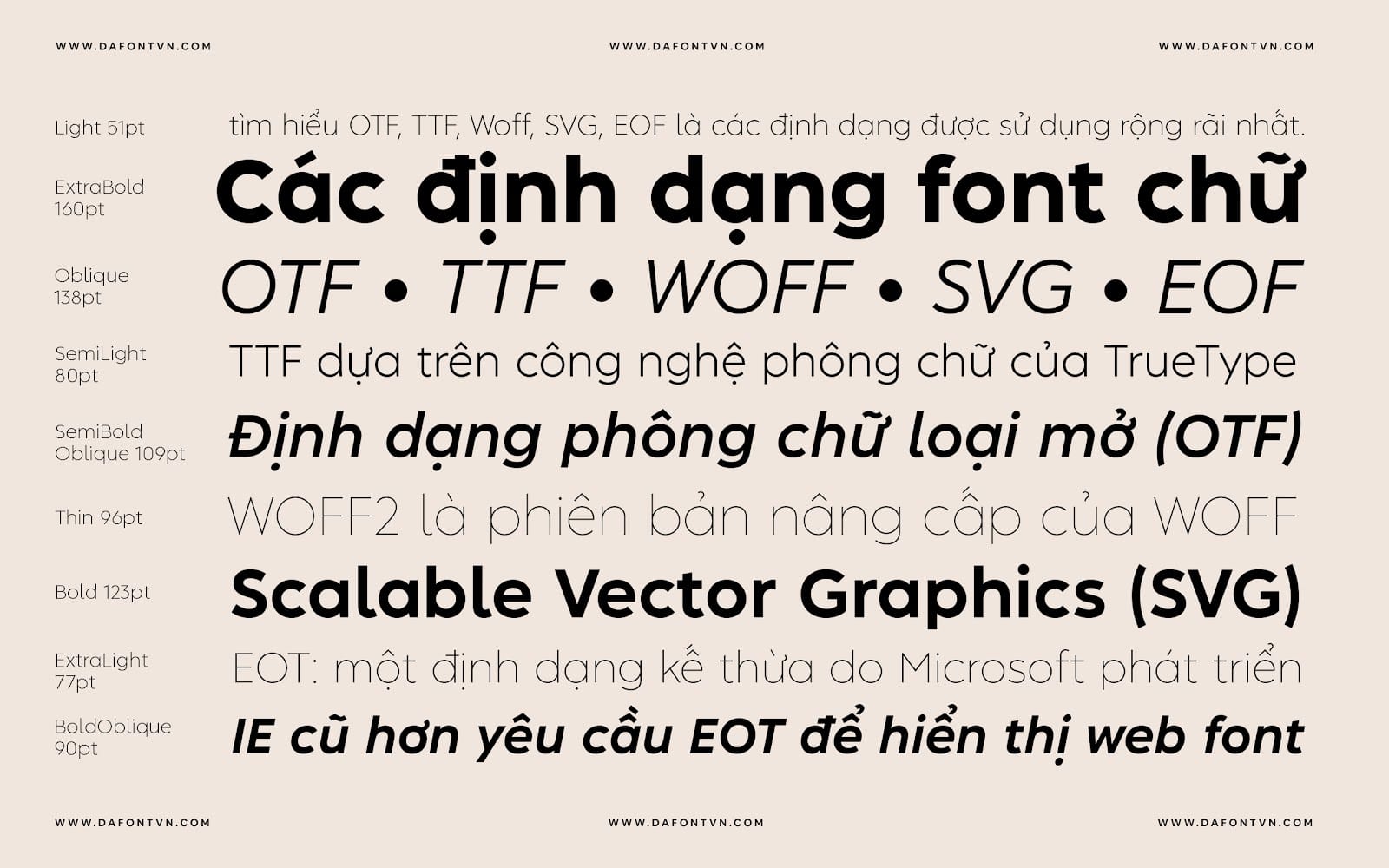 Albula Pro Font Family 18 font preview 4