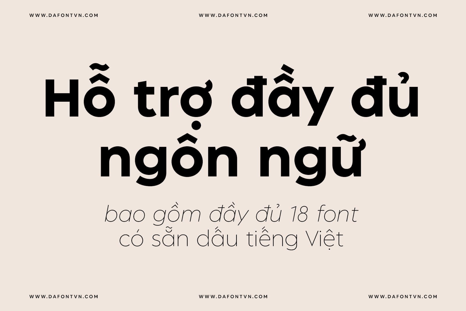 Albula Pro Font Family 18 font preview 6