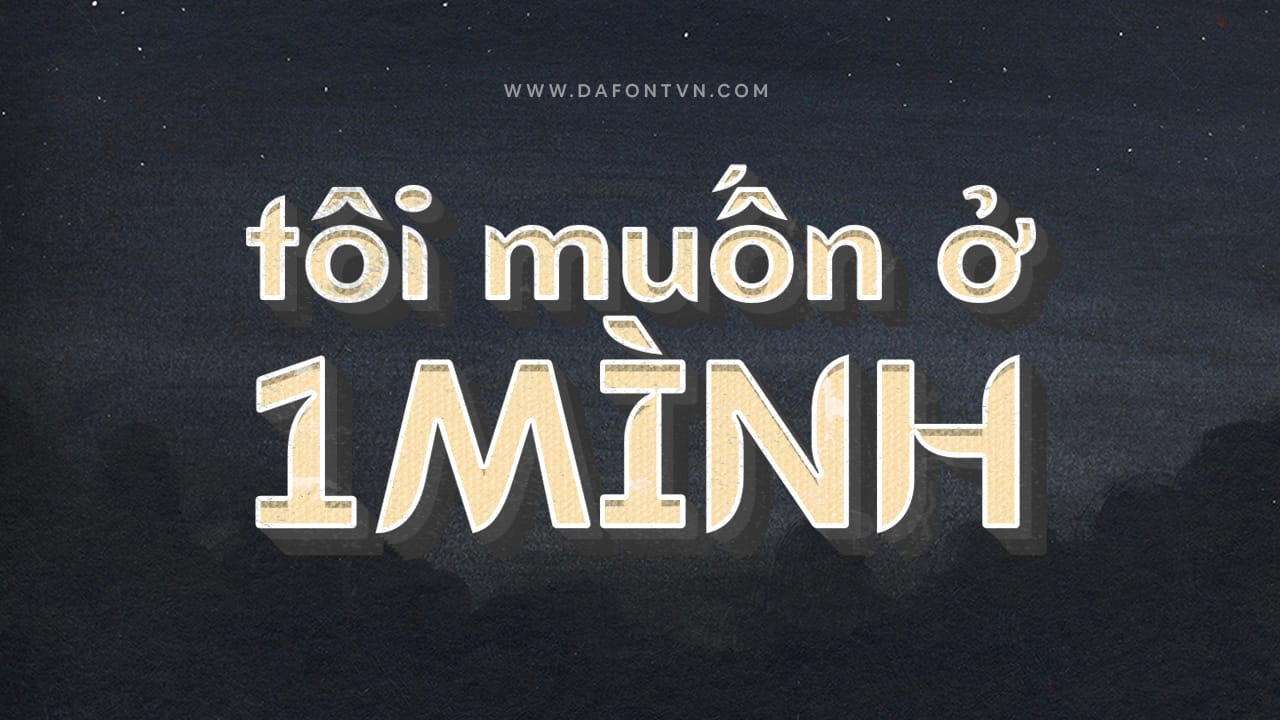 Font Batangas – Kiểu chữ nét đậm cực đẹp Font Batangas preview 1