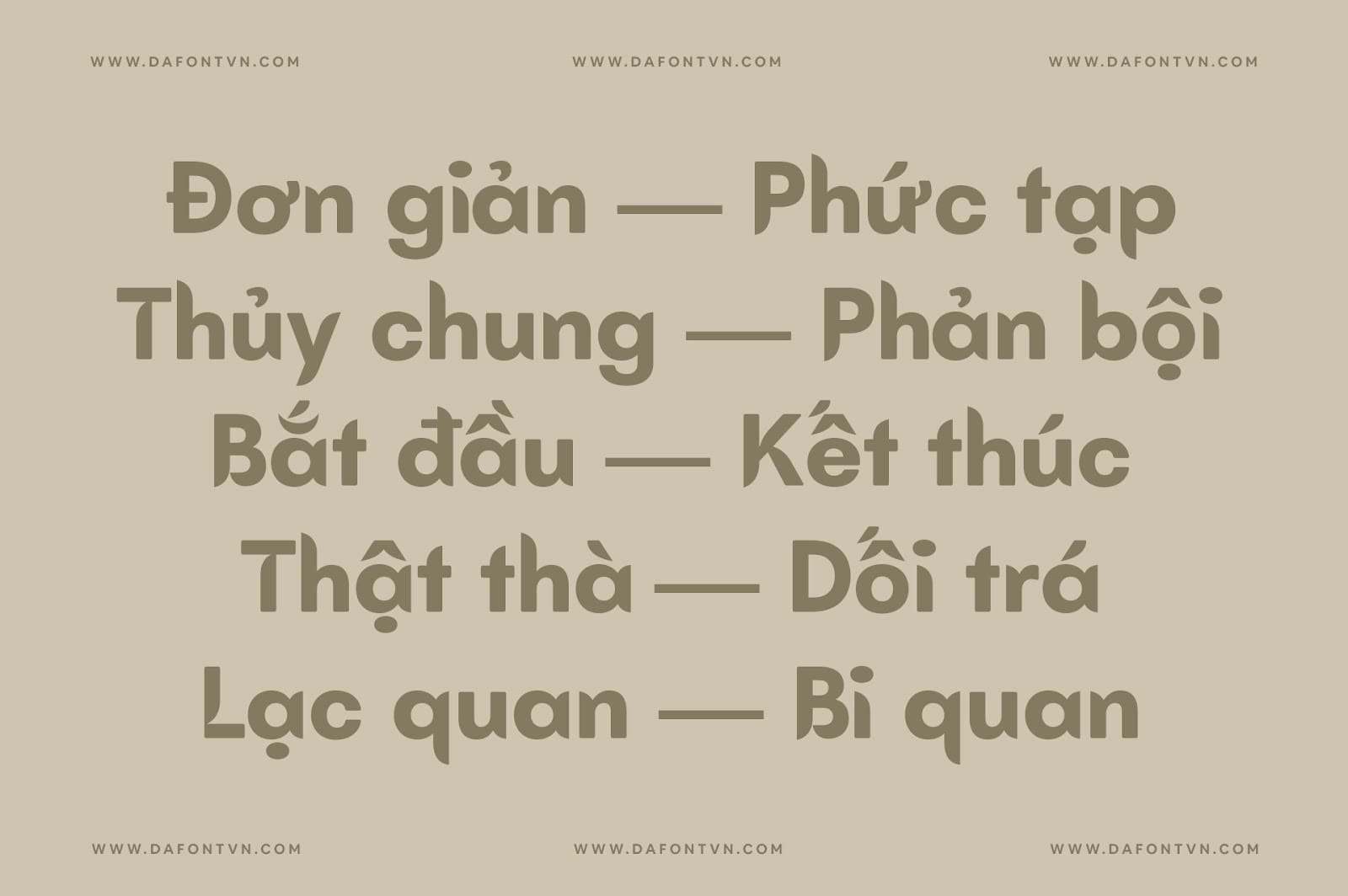 Font Batangas - Kiểu chữ nét đậm cực đẹp Font Batangas preview 3