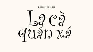 Font Curlz việt hóa – Uốn uốn cong cong Font Curlz việt hóa preview 1