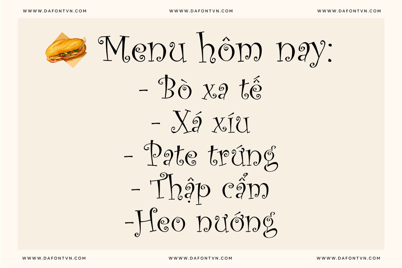 Font Curlz việt hóa preview 3